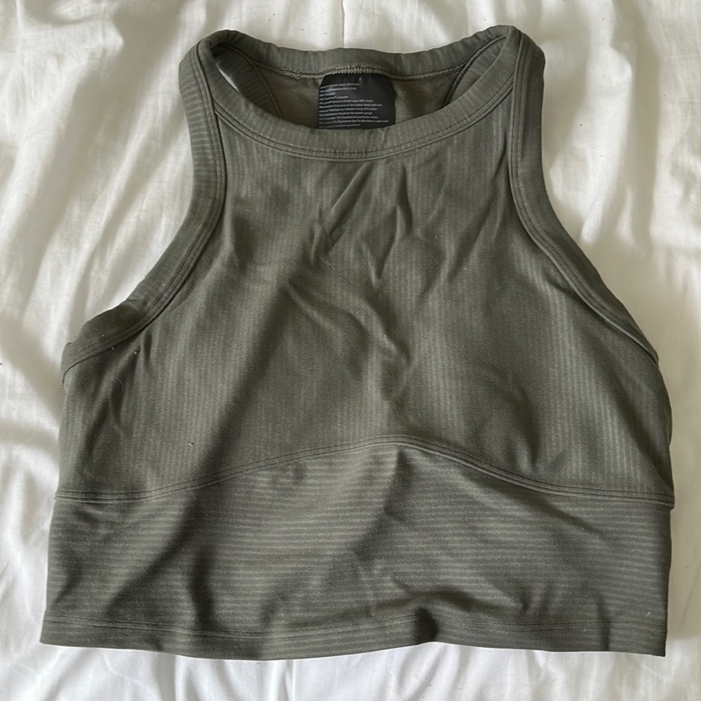 Lululemon blissful blend tank top